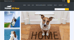 Desktop Screenshot of hunterk9.com